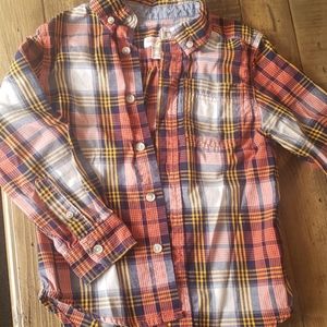 Boys Button Up